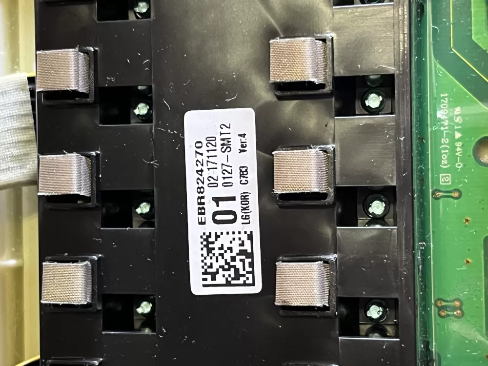 LG Washer Control Panel Agl73093123 Ebr79203408 AZ44811 | JT962