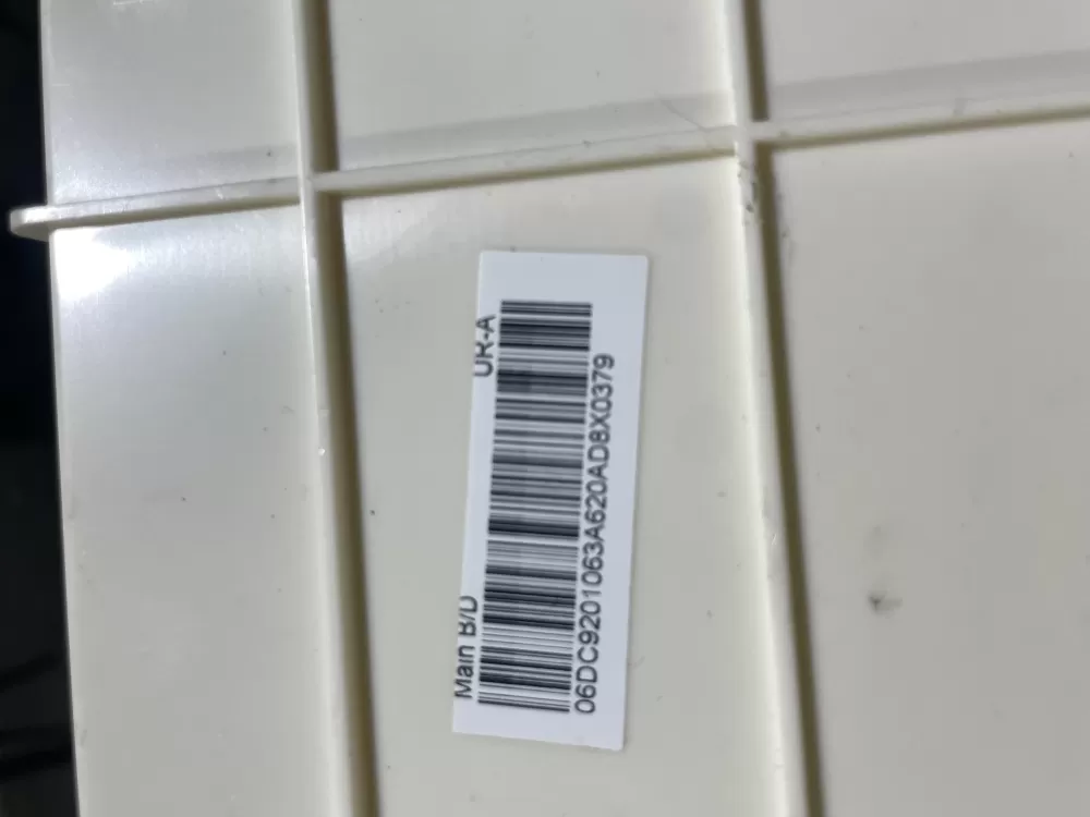 Samsung DC92 01063A DC9201063A Washer Control Board AZ76786 | Wmv624
