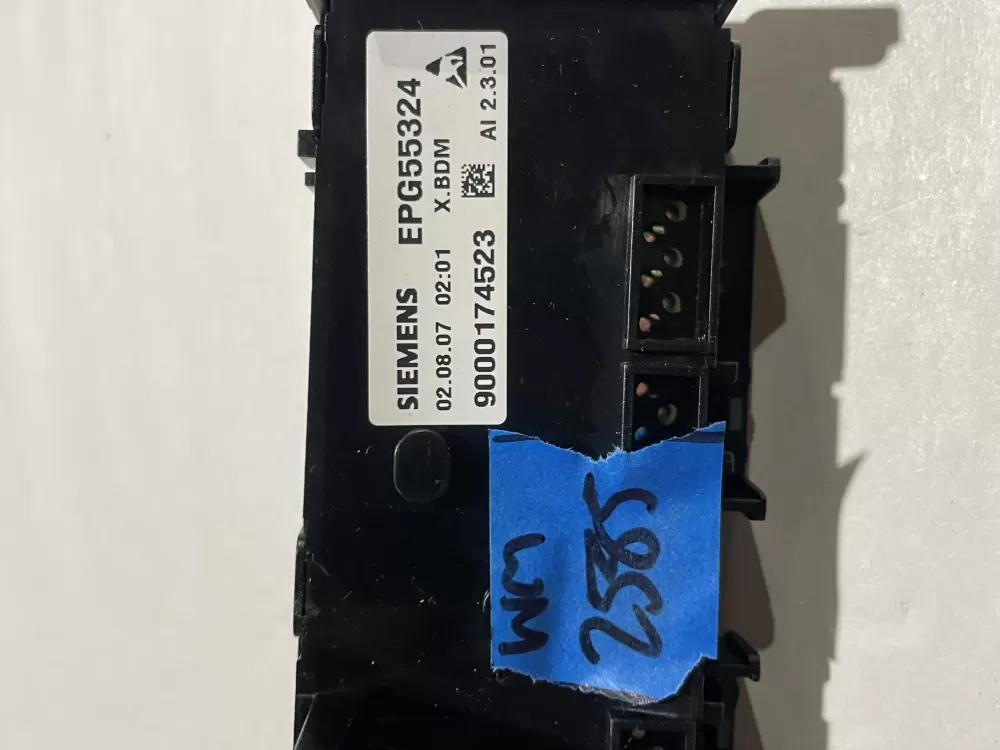 Frigidaire Dishwasher Touch Display Control Panel Epg55324 AZ186571 | Wm2585