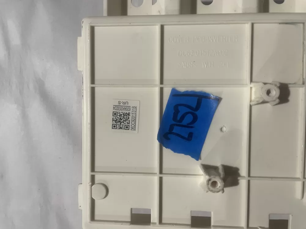 Samsung DC92-01378C Washer Control Board PCB AZ206368 | KM2752