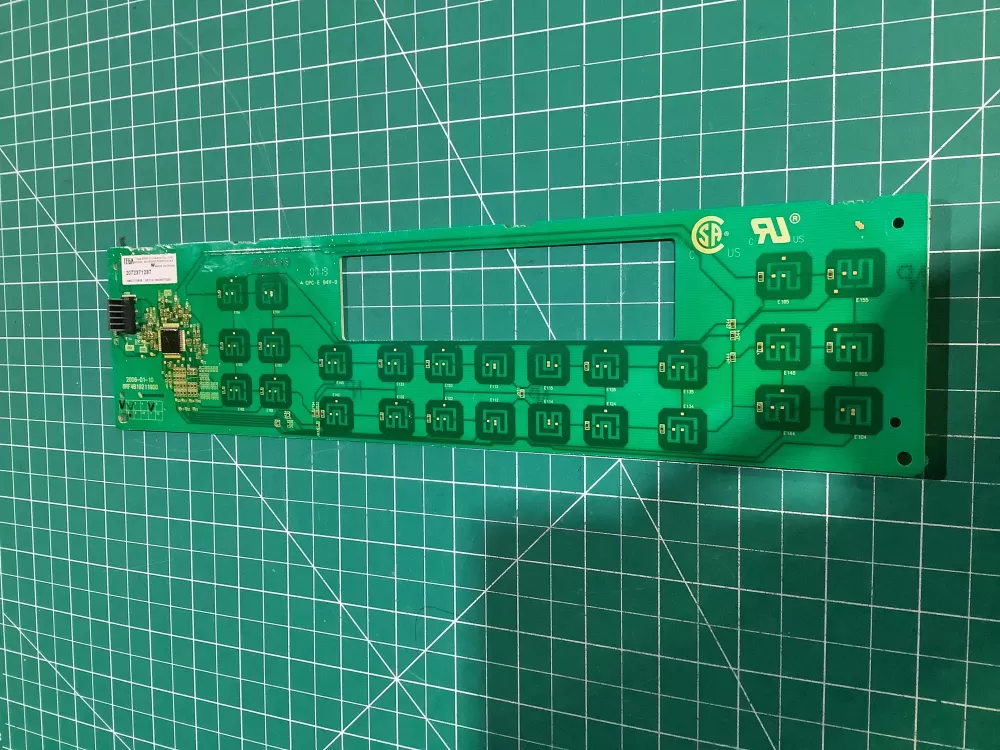 GE 164D6477G001 Range Control Board Touch Panel AZ141770 | NR1112