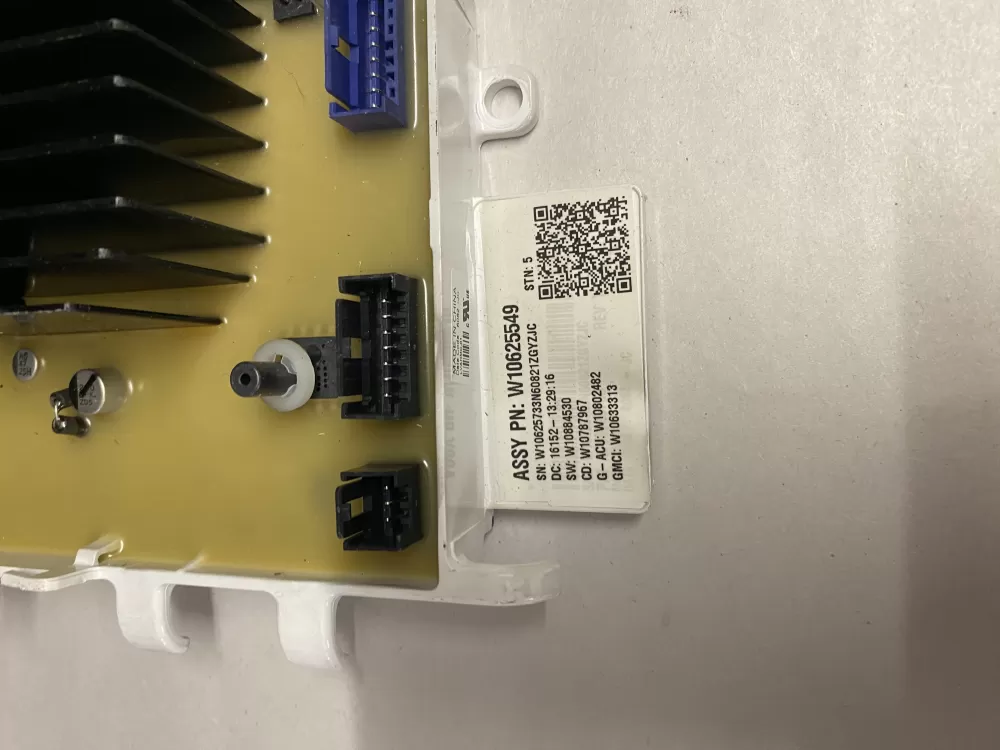 Whirlpool W10625549 W10625688 W10812421 Washer Control Board AZ205384 | BK129