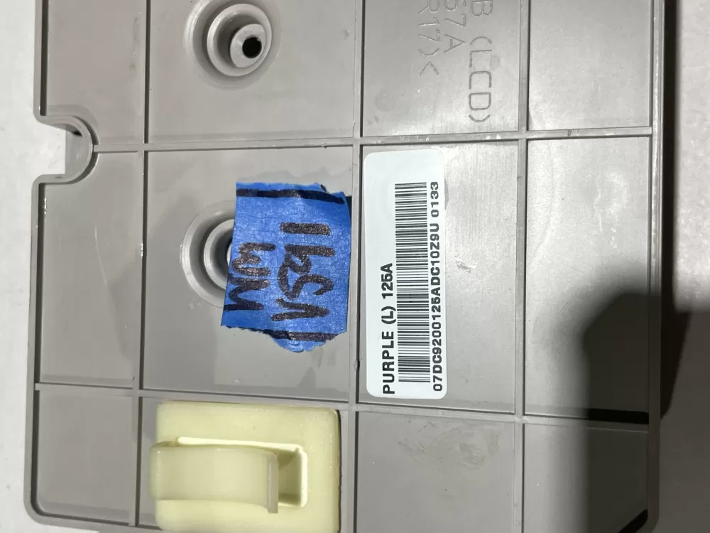 Samsung DC92-00130A DC92-00125A Washer UI Control Board AZ115957 | Wmv591