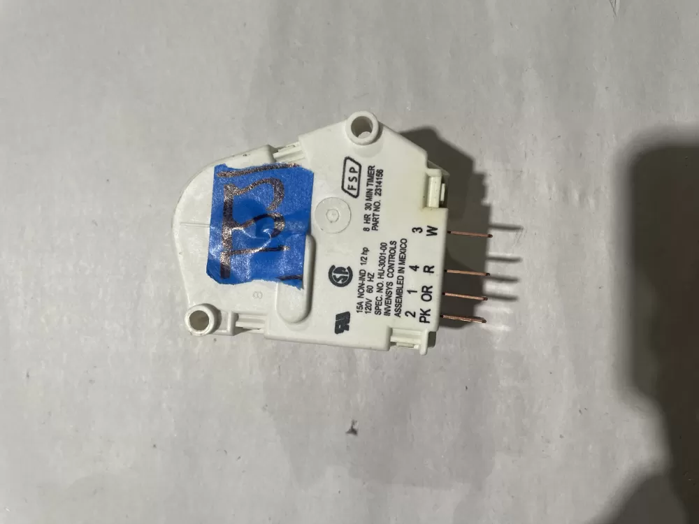 Whirlpool Amana AP6007234 2314156 Refrigerator Defrost Timer AZ186430 | KM733