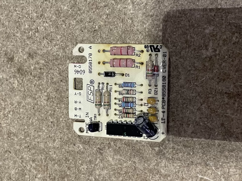 Whirlpool  Kenmore  Maytag 8558180 Dryer Control Board