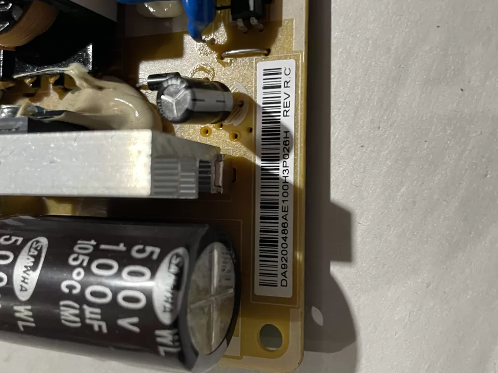 Samsung DA92-00486E Refrigerator Control Board AZ200698 | Wm1802