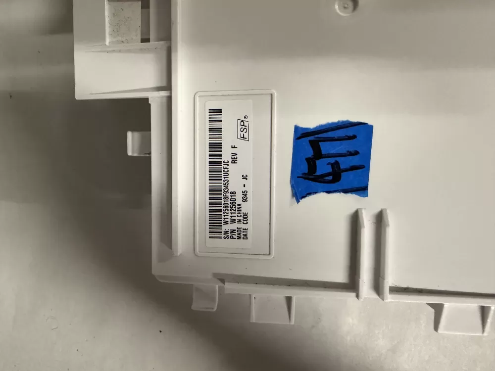 Maytag Whirlpool W11266006 W11256018 Washer Control Board AZ227680 | KM477