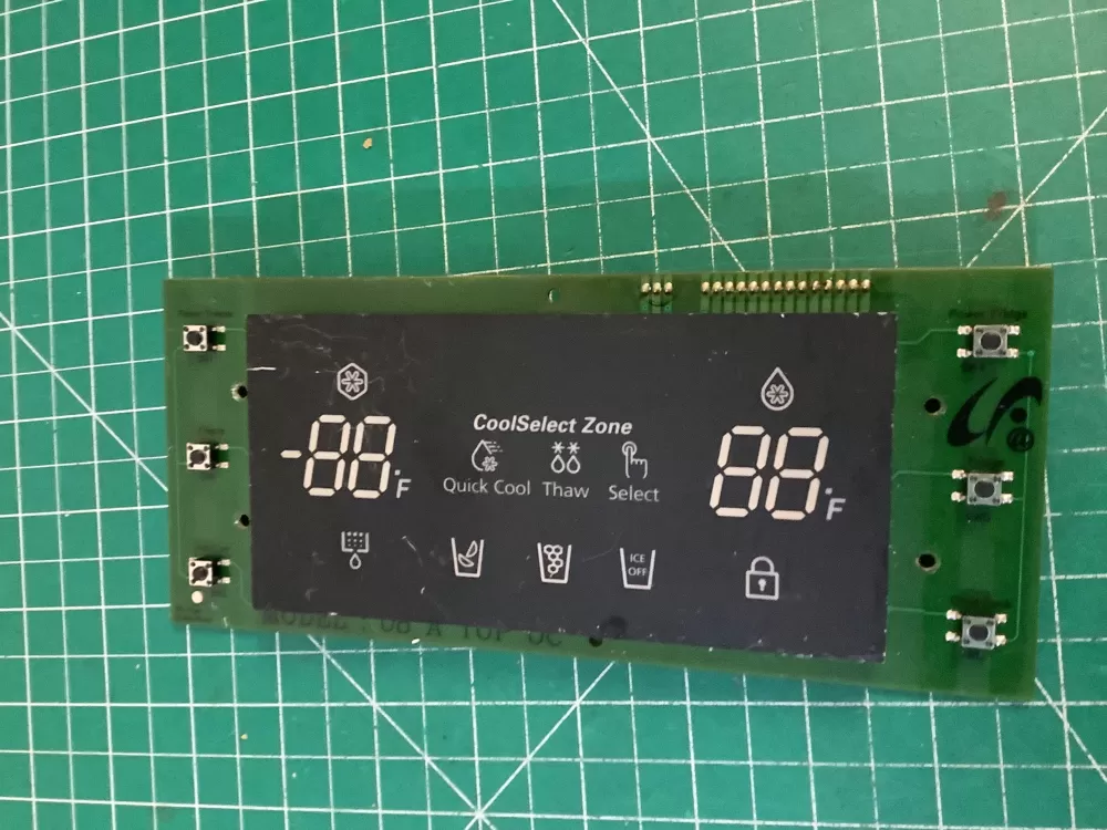 Samsung DA41-00531B Refrigerator Control Board Dispenser