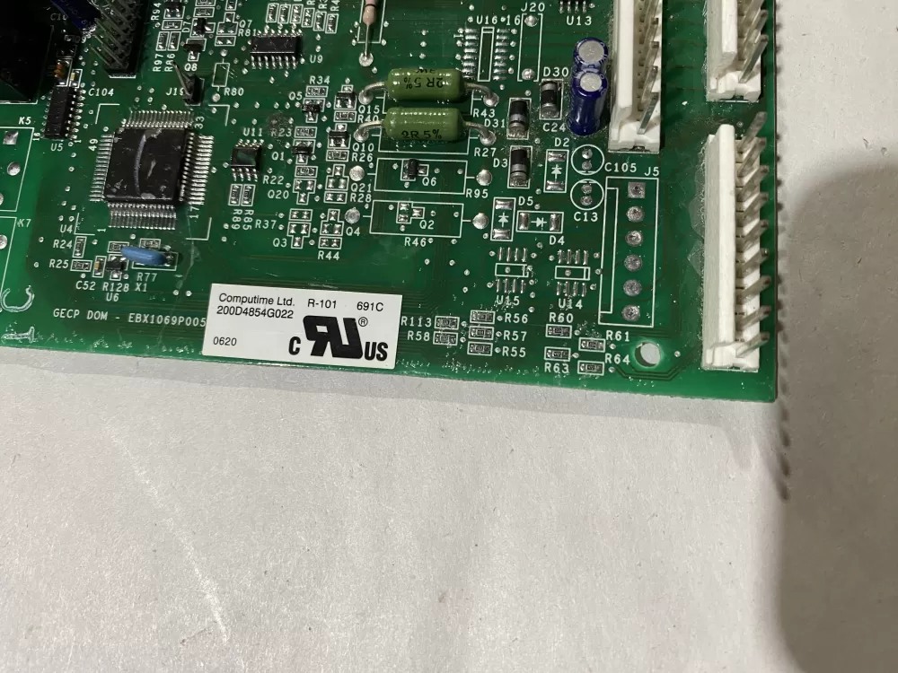 GE 200D4850G022 WR55X10942 Refrigerator Control Board AZ122781 | BK2244