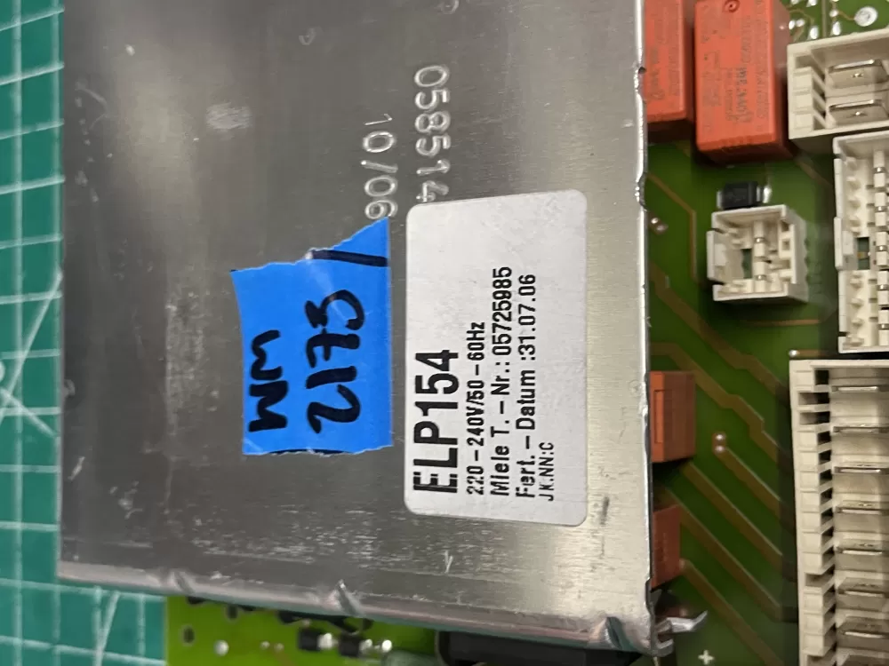 Miele 05725985 Elp154 Washer Control Board AZ203891 | Wm2173