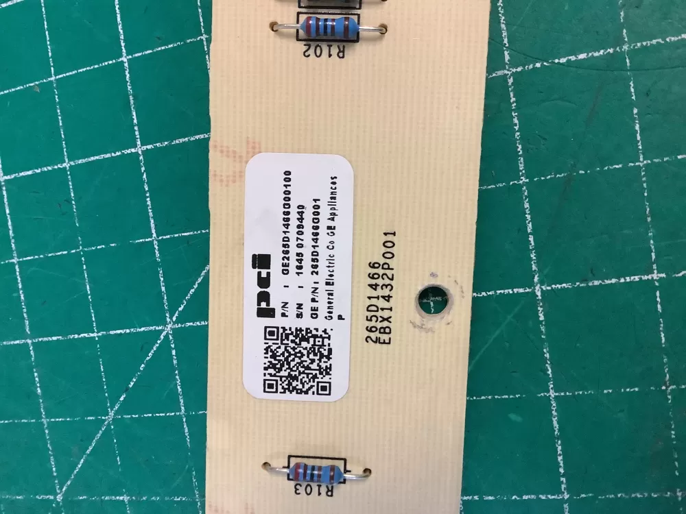 GE 265D1466G001 Dishwasher Control Board AZ227975 | NR508
