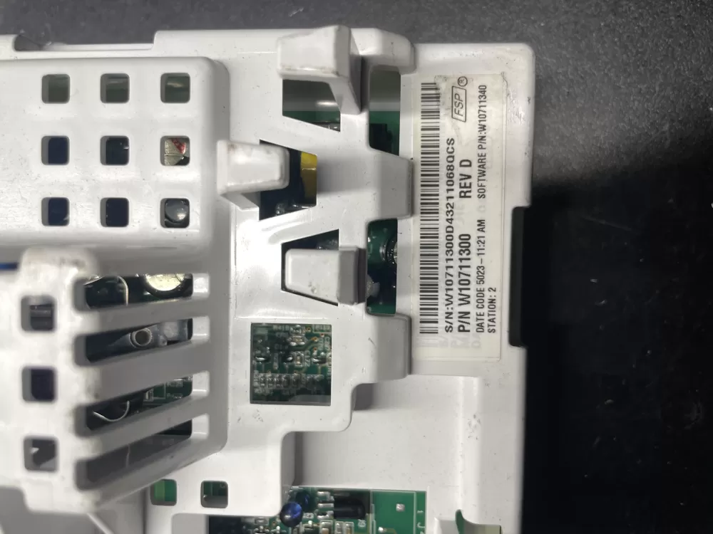 Whirlpool AP5971980 W10711300 PS11702555 Washer Control Board AZ36925 | Wm366