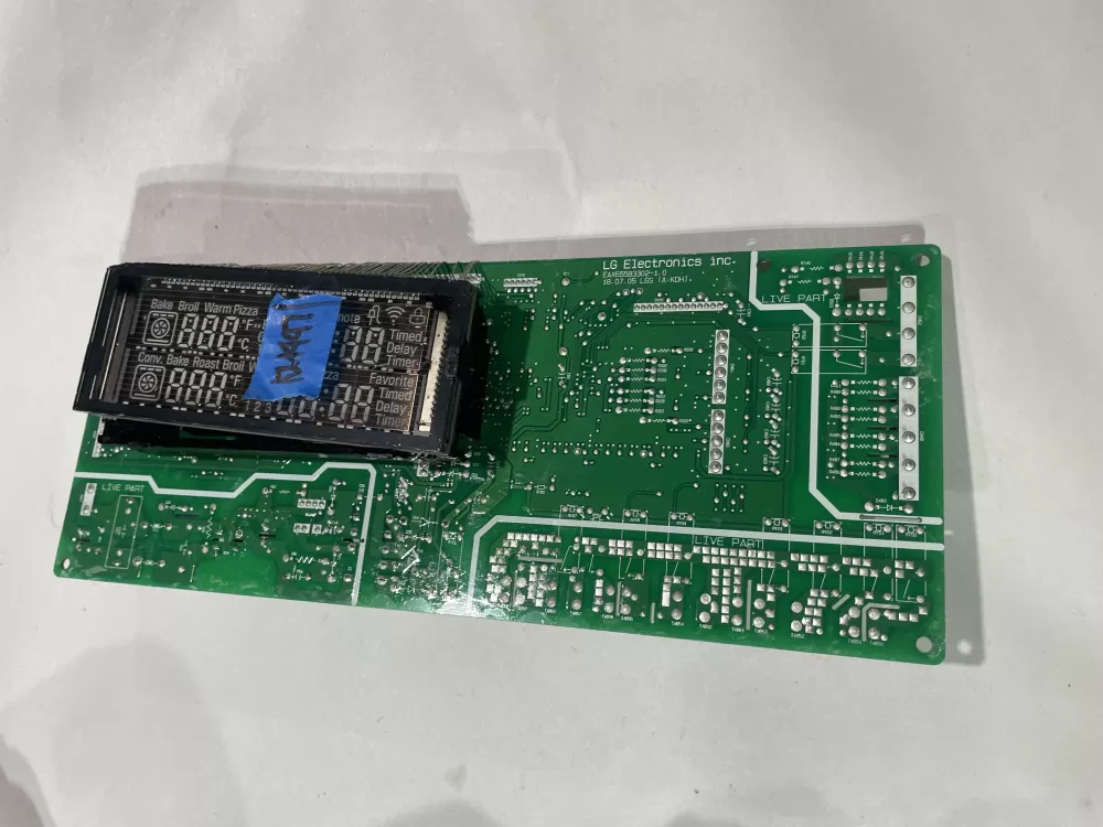 LG EBR80595301 Range Control Board AZ171218 | KM447