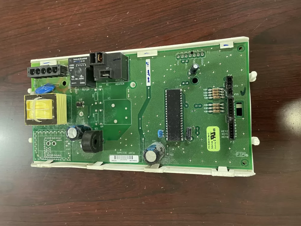 Whirlpool  Maytag  Kenmore WP8546219  AP6013143  8546219  1060737  3978889  3978917  3978918  3978918R  3980062  3980062R  661653  8546219EXCR  8546219R  8557308  8557308R  PS11746365  FGWPL502W7J Dryer Control Board