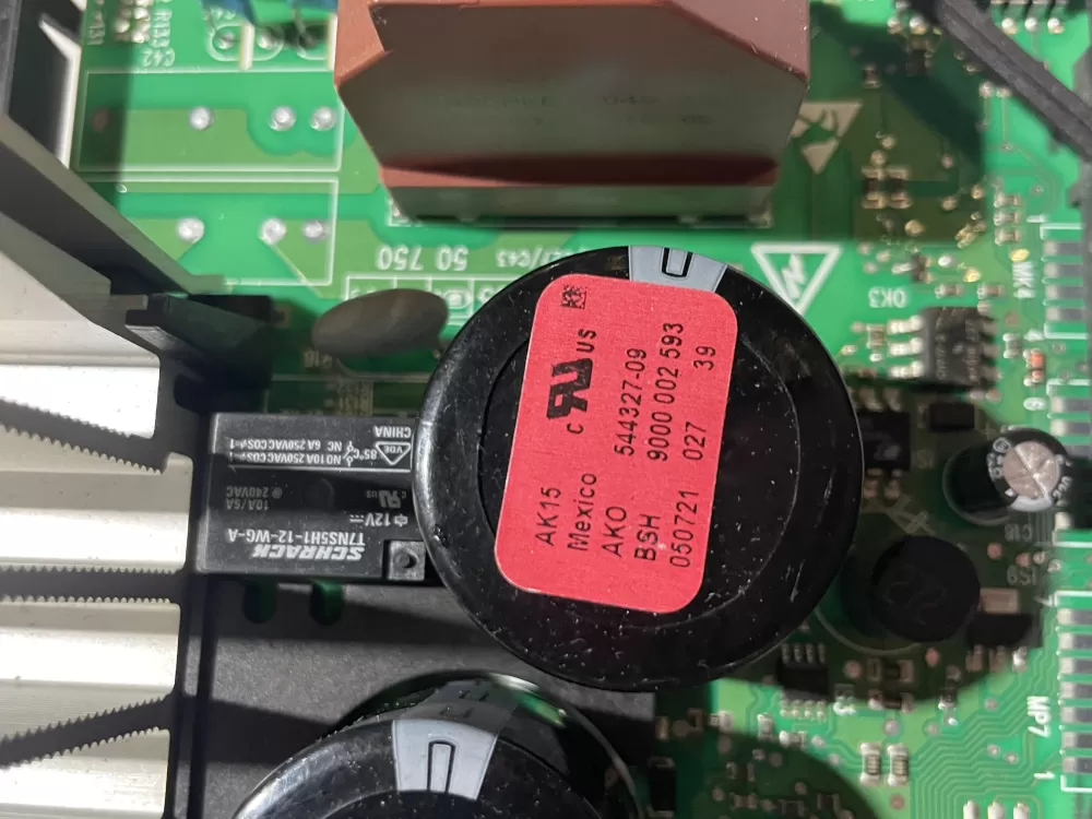 Bosch Washer Motor Control Board P# 00436461 436461 AZ185201 | Wm620