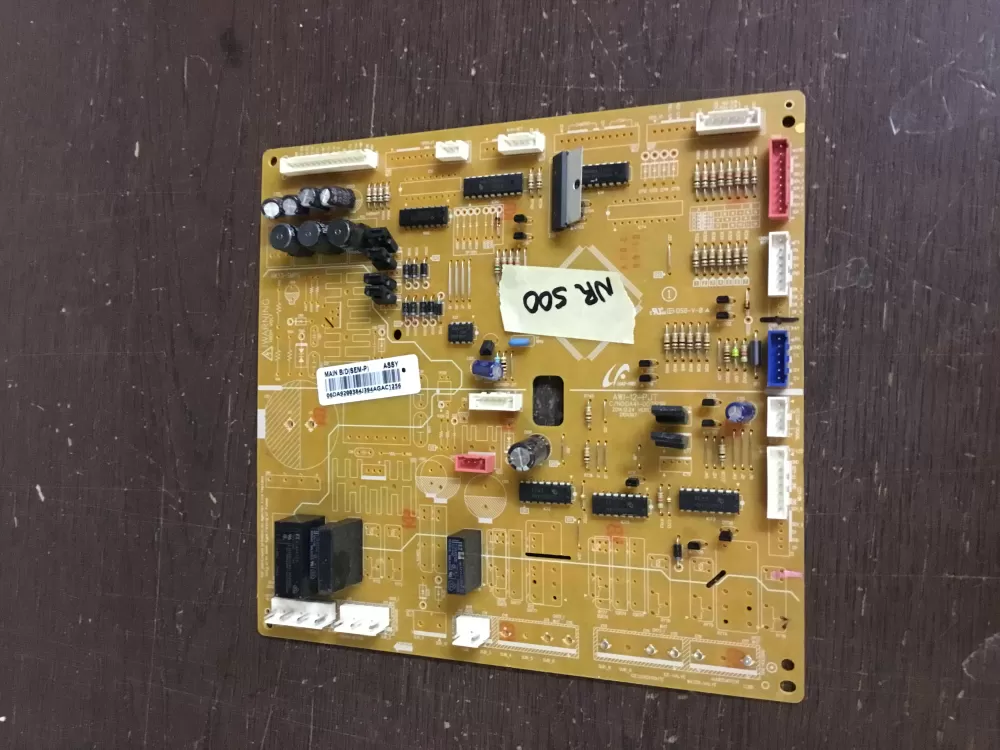 Samsung DA92 00384J DA9200384J Refrigerator Control Board AZ8343 | NR500