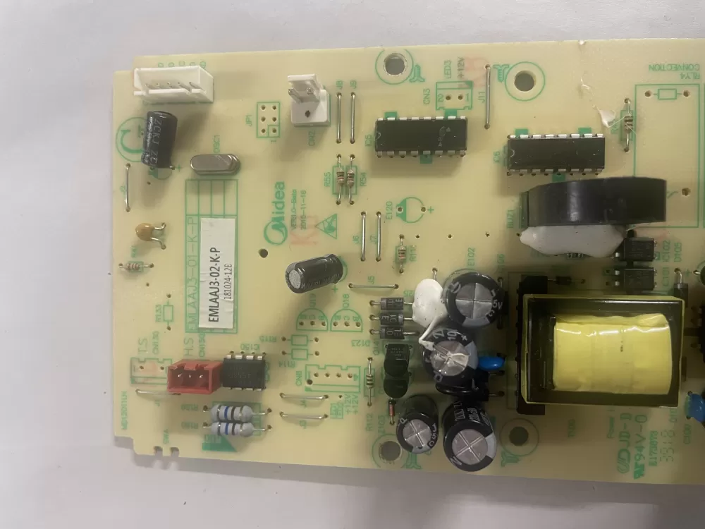 Frigidaire Microwave Oven Control Board EMLAA9L-10-K AZ110854 | KM1895