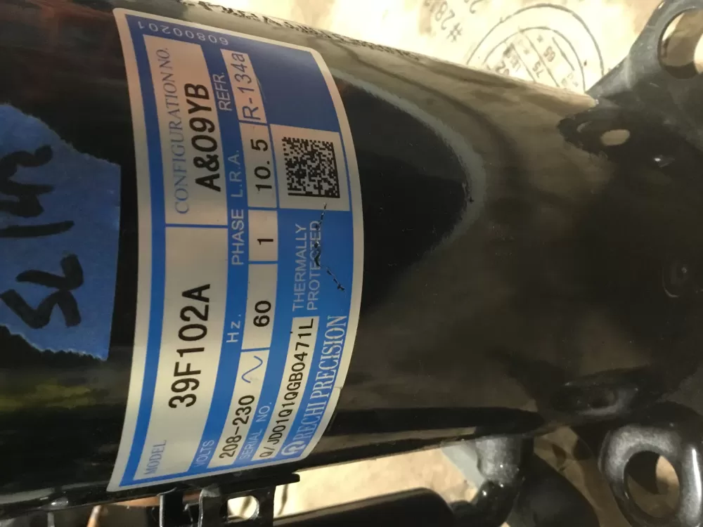 Rechi R134A 39F102A Compressor AZ97400 | Sl142