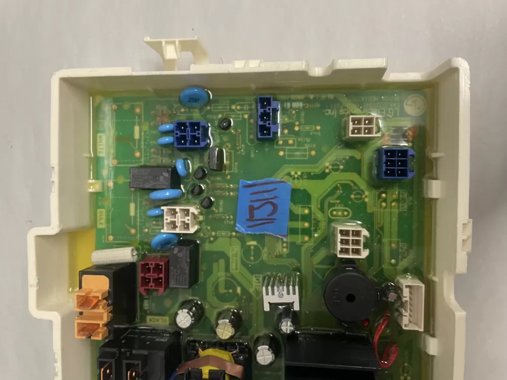 LG EBR32268001 AP5078533 1368924 Washer Control Board AZ209839 | KMV311