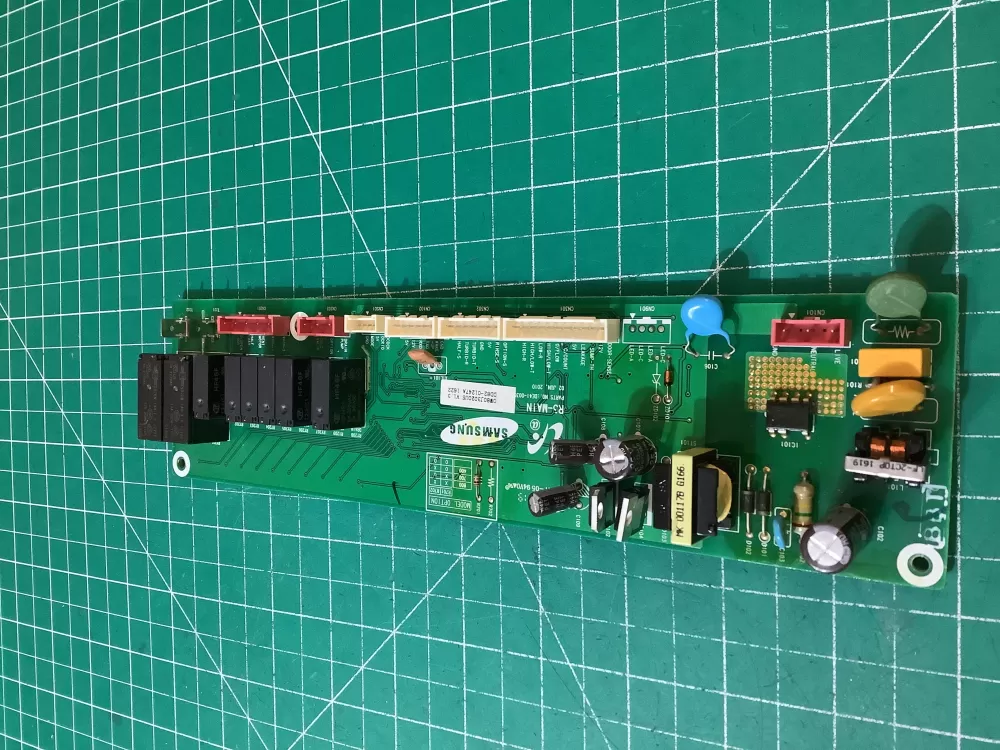 Samsung Dishwasher Control Board DD82-01247A DE41-00391A ASMN AZ214637 | NR2805