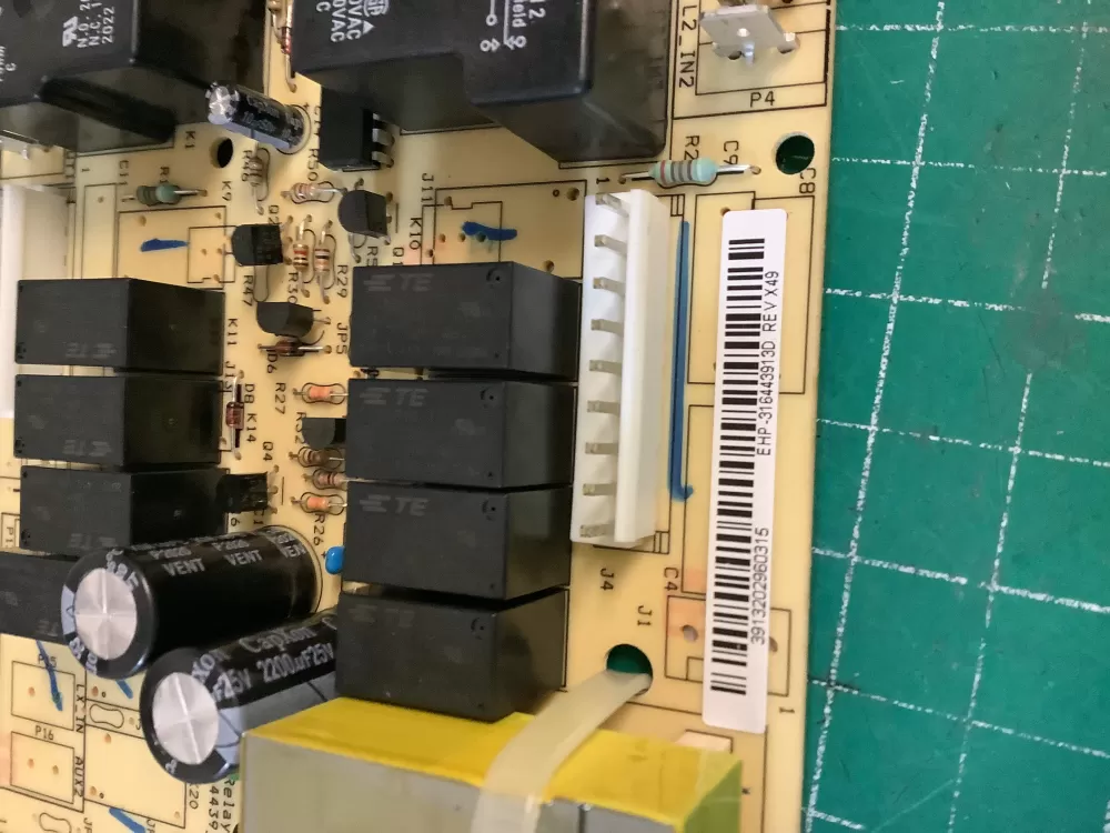 Frigidaire 316443927B 316443927 Oven Control Board Relay AZ228029 | NR506