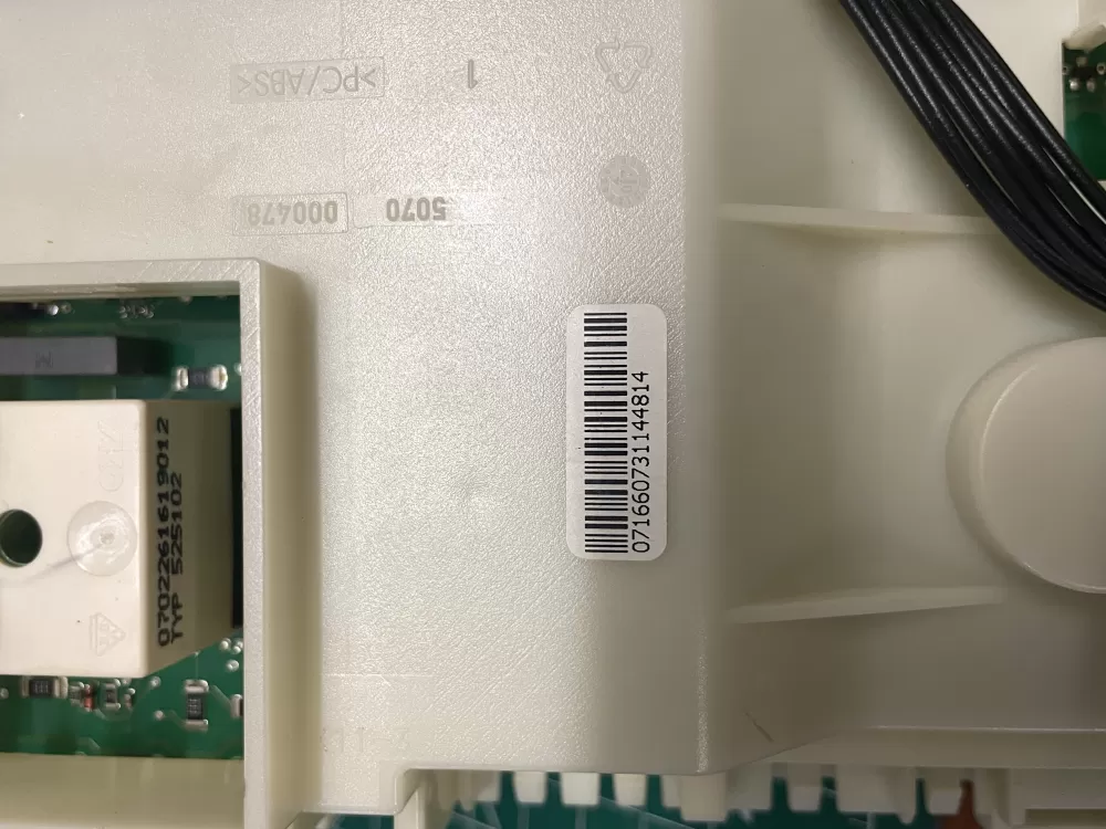 Bosch washing machine control board AZ202656 | Wmv822