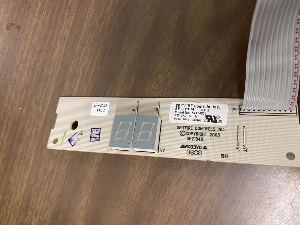 Frigidaire AP4390034 1489086 154522805 Dishwasher Control Board AZ29689 | BK275