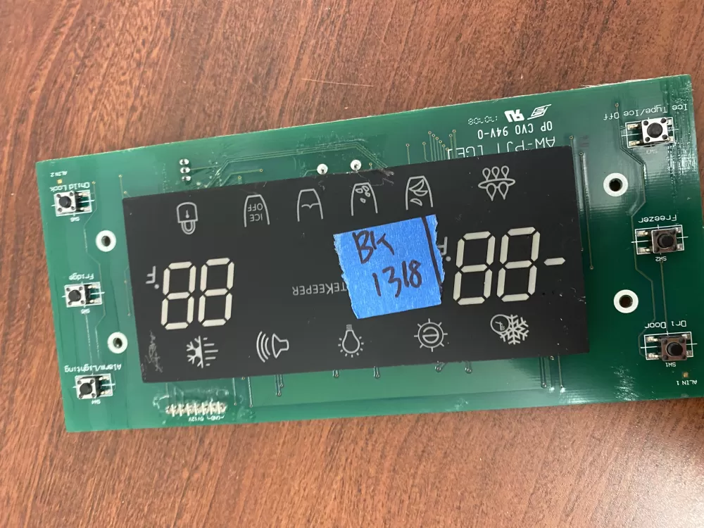 Samsung DA41-00475C Refrigerator Control Board AZ38689 | BK1318