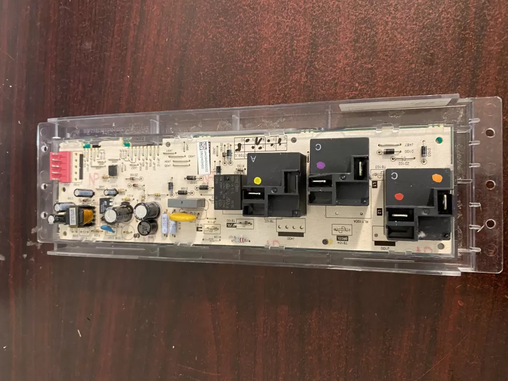Kenmore Hotpoint GE WB27K10214 Range Control Board AZ34251 | BK1694
