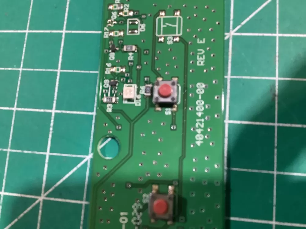 Whirlpool 40421400-00 Refrigerator Control Board Ice Dispenser AZ143631 | NR733