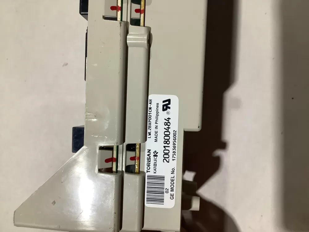 GE 175D3695G002 Washer Control Board AZ126733 | ZCV732