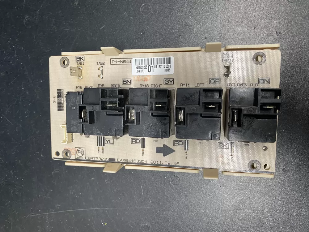 Whirlpool 461970236451 03 Washer Control Board AZ16240 | BK811