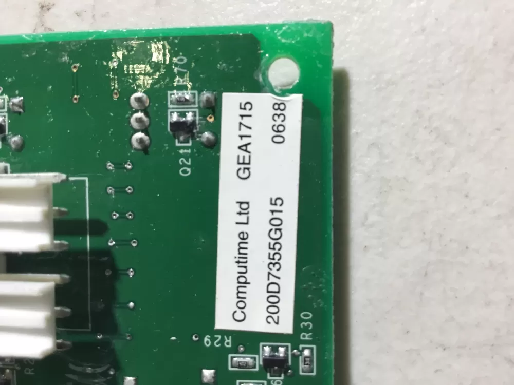 GE 200D7355G015 Refrigerator Control Board Dispenser AZ41507 | NR1717