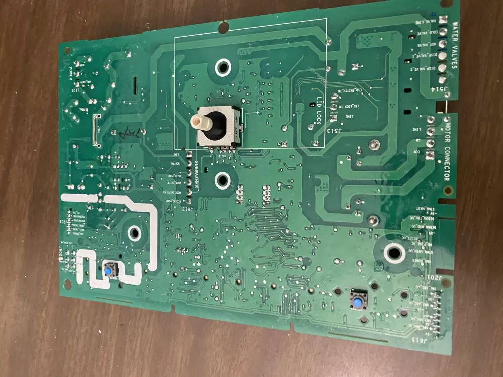 GE 290D1961G001 Washer Control Board AZ96735 | BK301