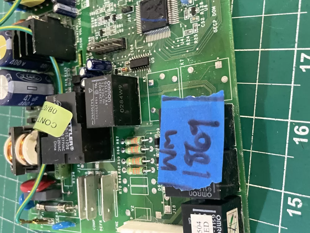 GE WR55X10942 Refrigerator Control Board AZ209446 | Wm1869