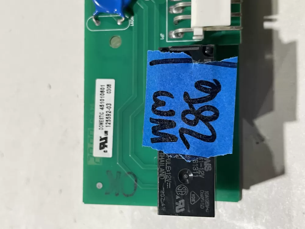 Kenmore 125592-03 Refrigerator Control Board Dispenser Panel AZ164698 | Wm286