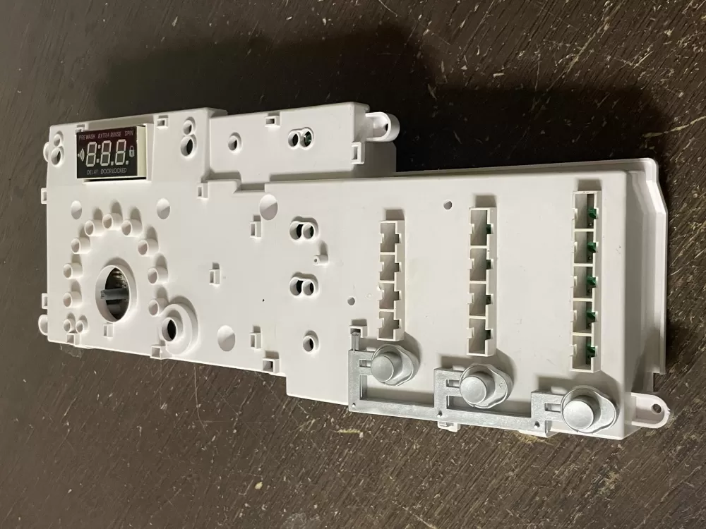 GE 00N21830201 WH12X10468 PD00001225 WH12X10380 WH12X10453 1606332 AP4539828 PS2577704 EAP2577704 Washer Control Board