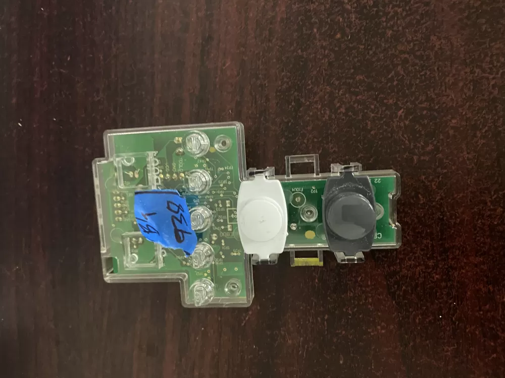 GE 234D2618G001 WE04X27284 Dryer Control Board AZ34963 | BK938
