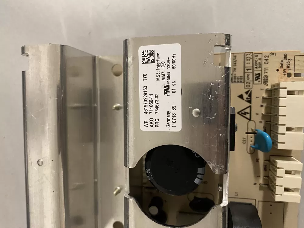 Whirlpool Kenmore WP8183196 491970229163 Washer Control Board AZ192779 | BK62
