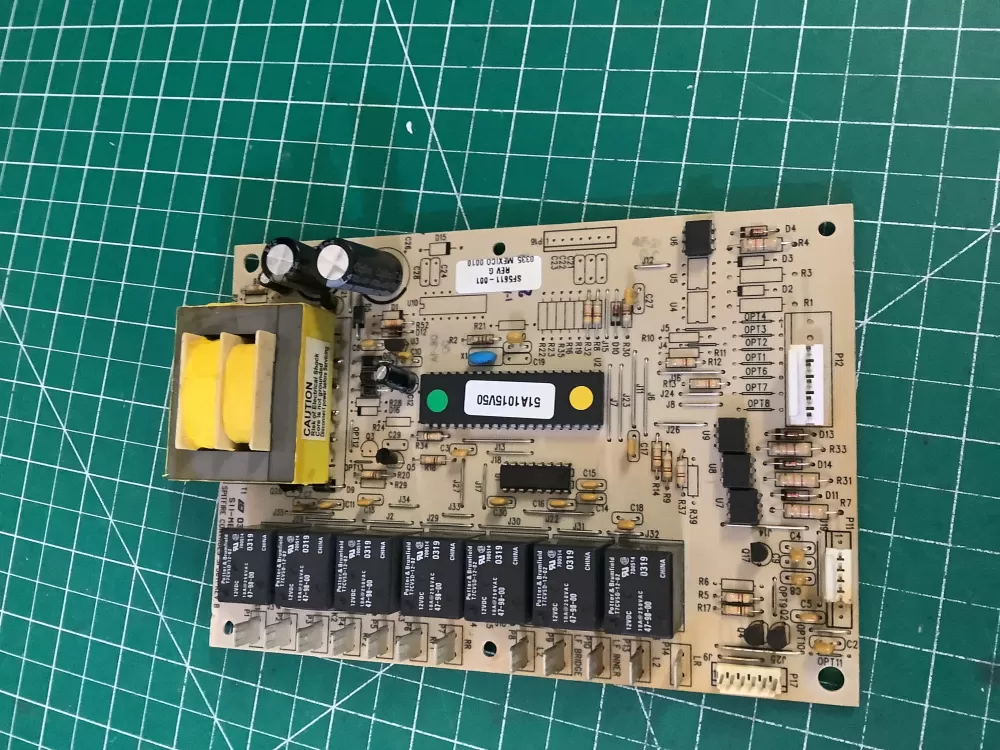 Frigidaire  031X3W  400-9545  SF5611-001  51A1015V50  N2009AN  316272400  SE5611 Range Control Board