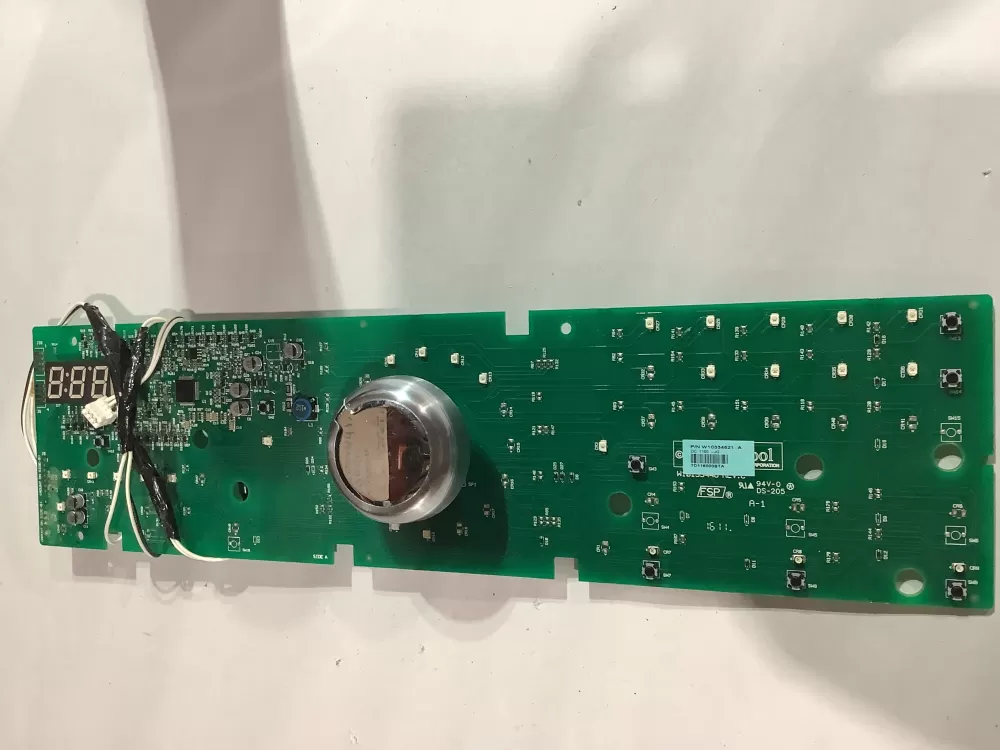 Whirlpool  Maytag  Kenmore W10334621 Dryer Control Board
