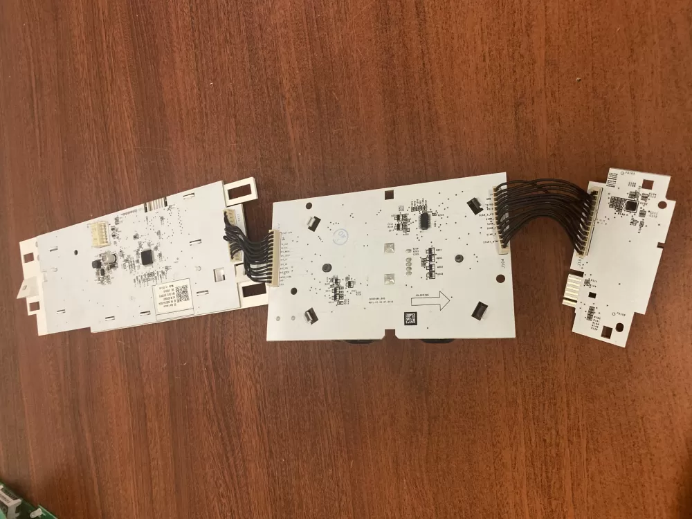 GE 308D1567G019 WH22X34919 AP7194382 Washer Control Board Panel AZ44503 | BK1761