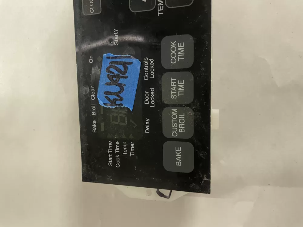 Whirlpool WP6610456 Oven Range Control Board AZ123806 | KM421
