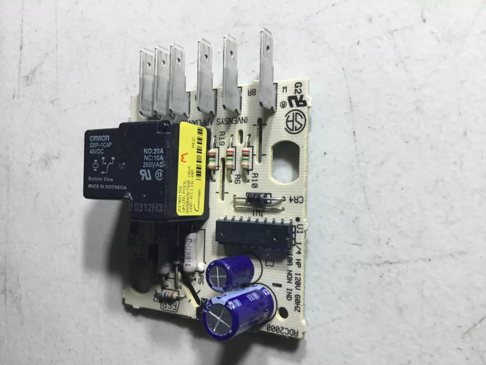 Whirlpool  Maytag  KitchenAid  Kenmore AP3109394 844415 2154958 2154985 2169267 2169269 2188159 2303824 4388932 4388932R PS372261 Refrigerator Defrost Control Board