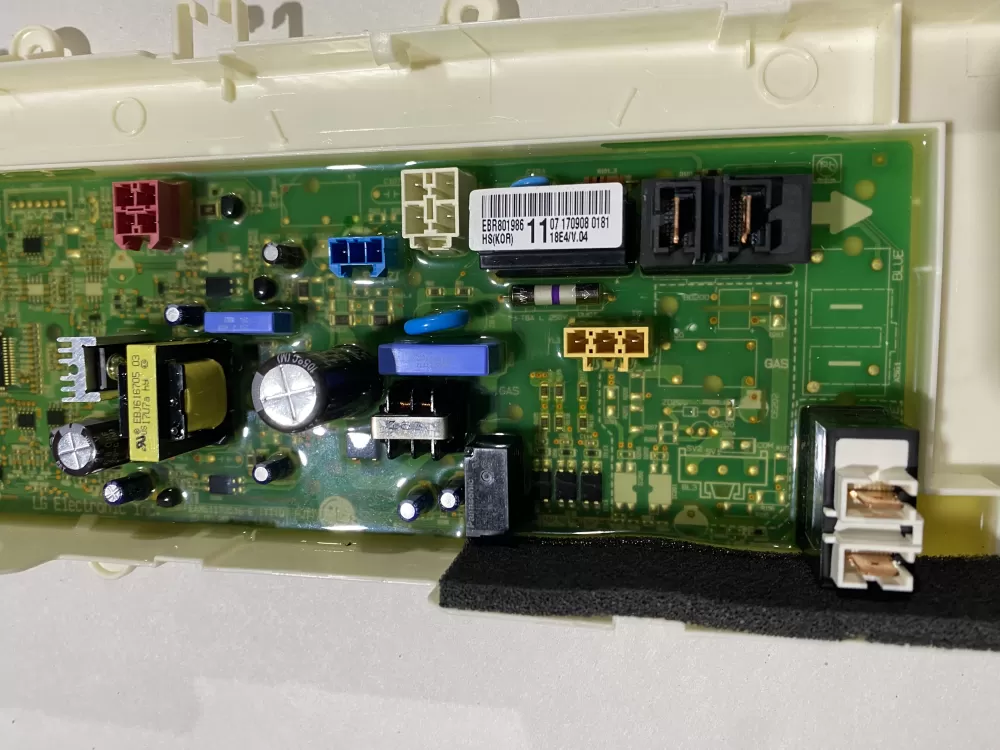 LG EBR80198611 Dryer Control Board AZ152123 | BKV786