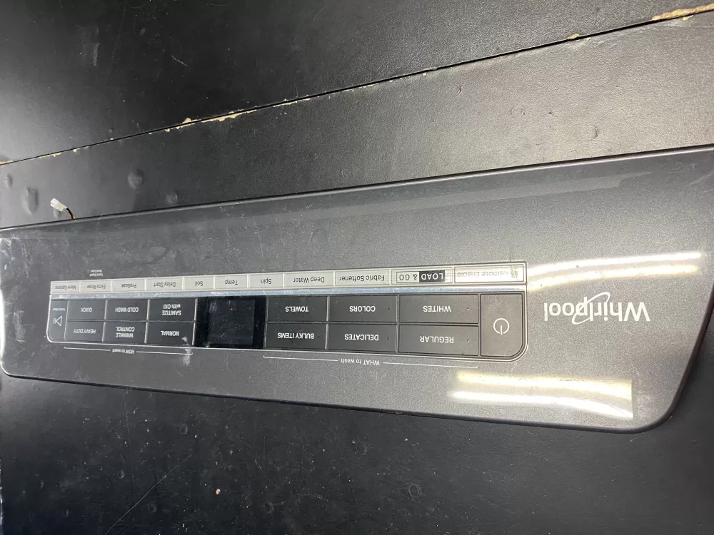 Whirlpool W11174241 Washer Control Board Touchpad