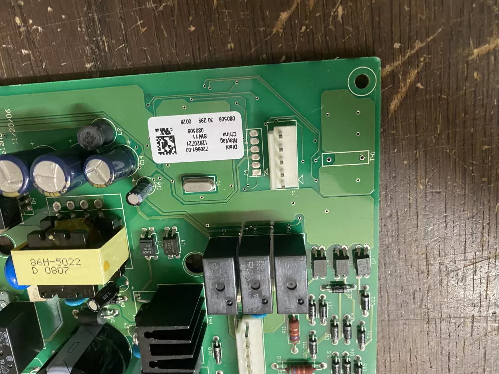 Whirlpool 12920721 W10310240A Refrigerator Control Board AZ52544 | BK1870