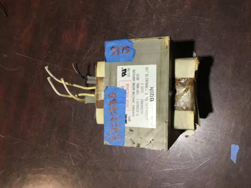 GE E212785 Microwave Transformer