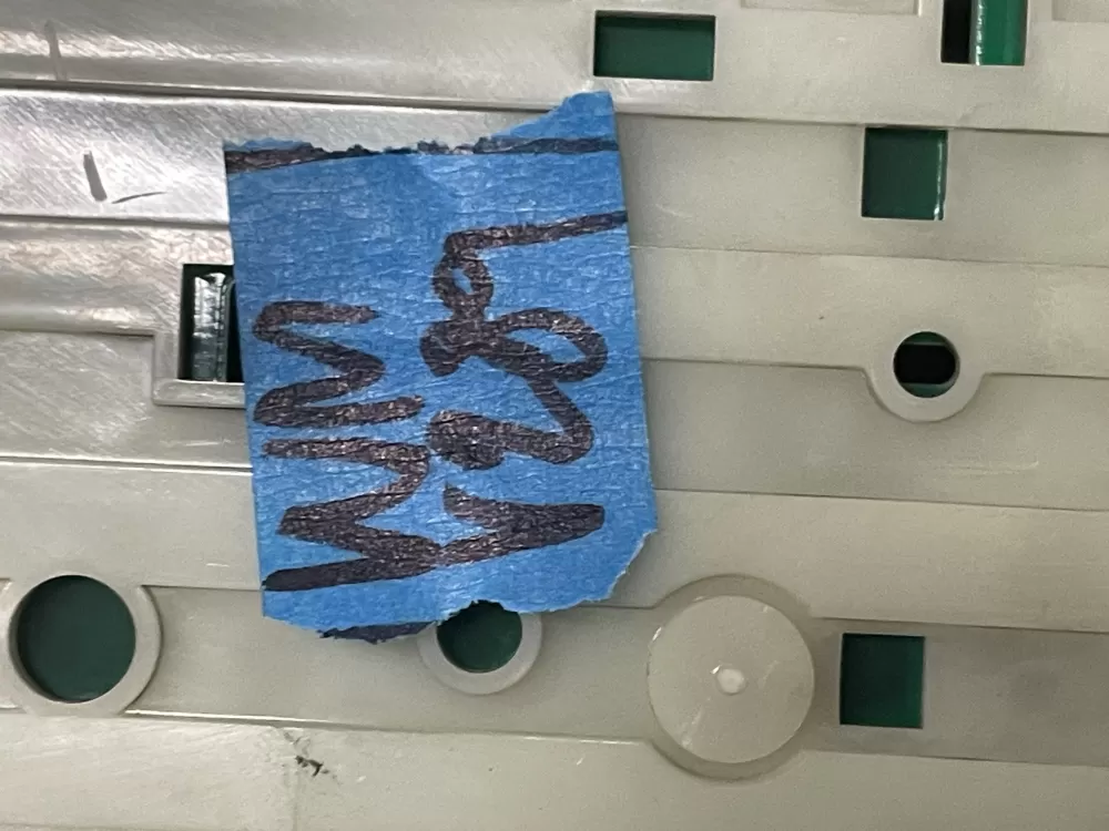 Bosch 5560009873 Washer Control Board Operating Module AZ24283 | WMV289