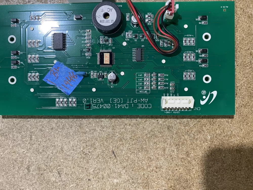 Samsung DA41 00475F Refrigerator Control Board Display AZ66779 | BK1948
